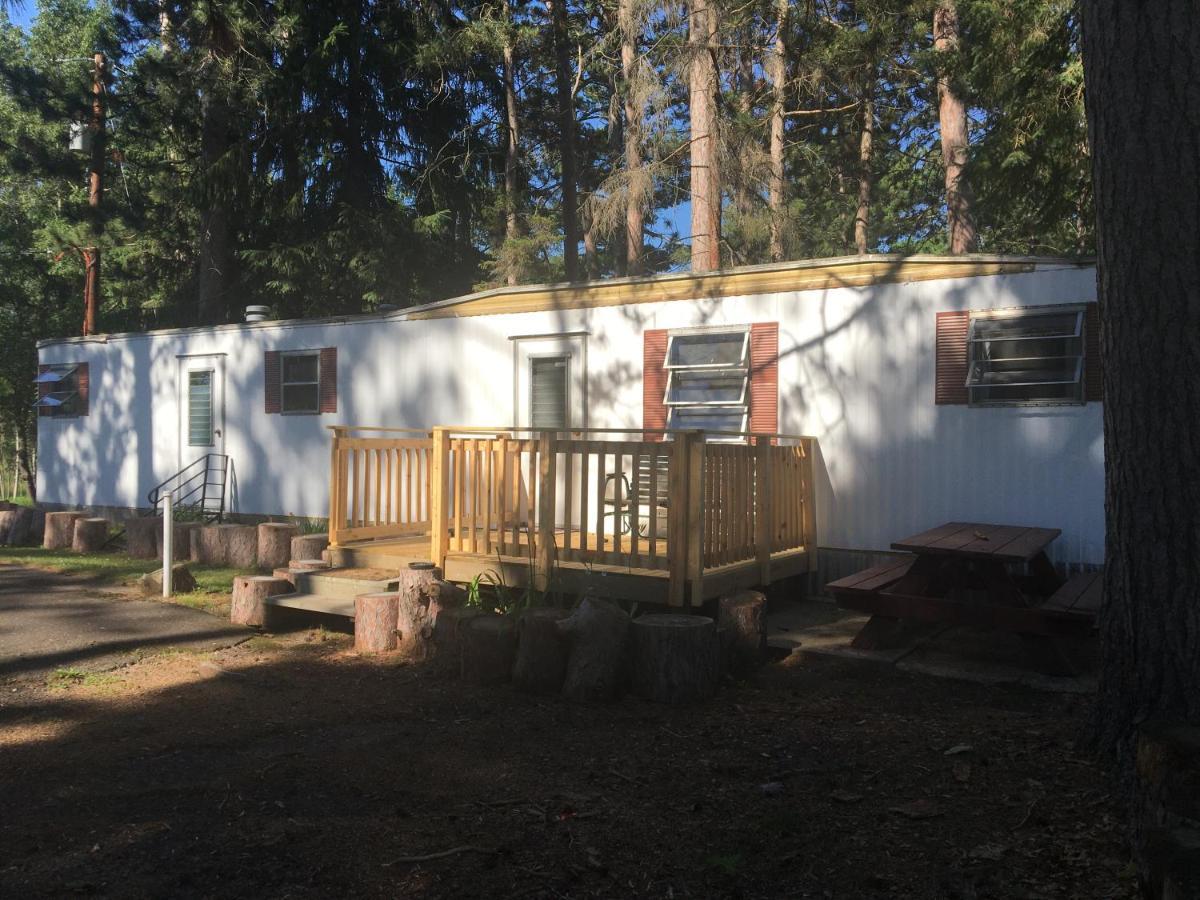 Chetek Rainbow'S End Resort Camp מראה חיצוני תמונה