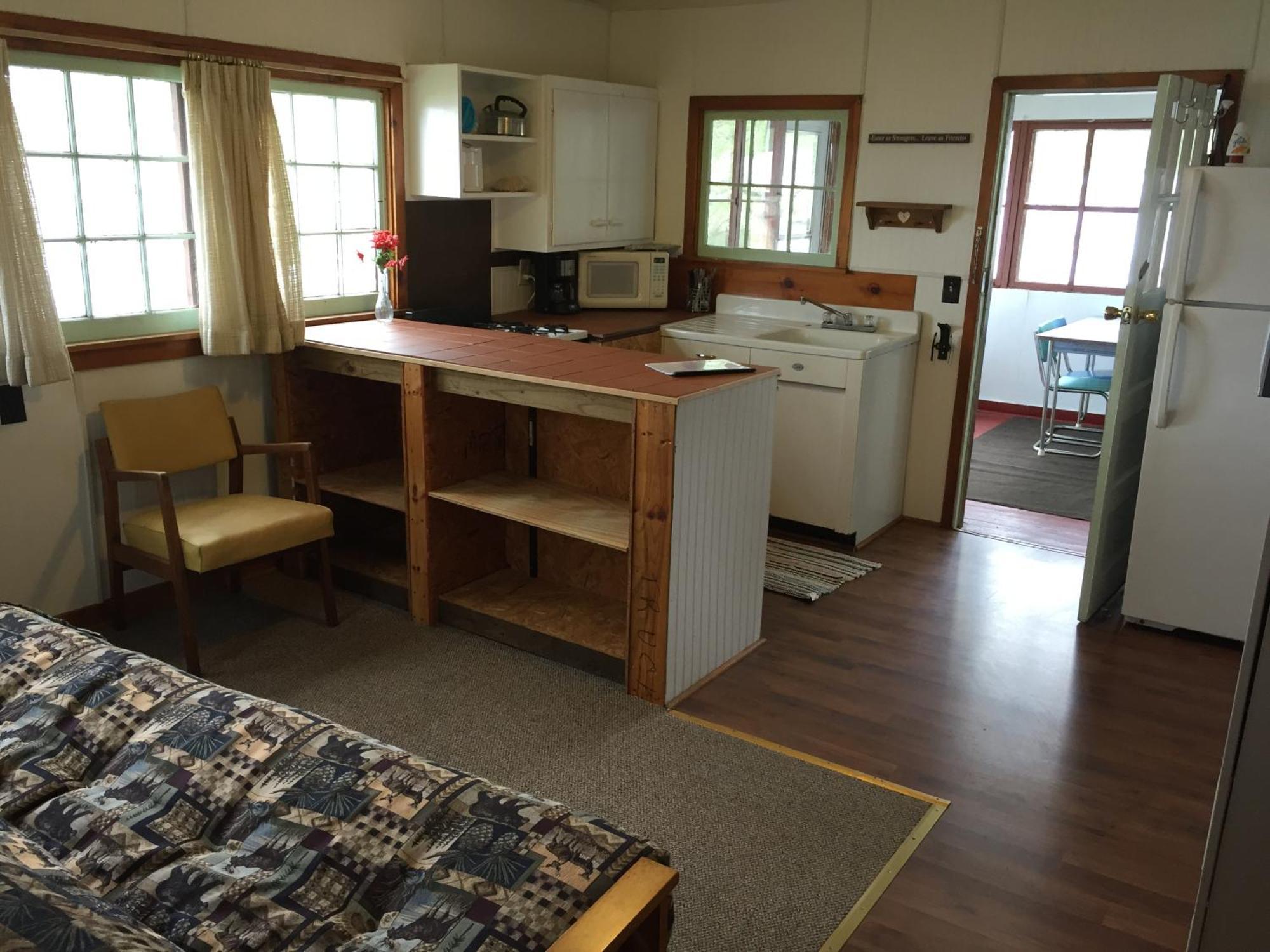 Chetek Rainbow'S End Resort Camp מראה חיצוני תמונה