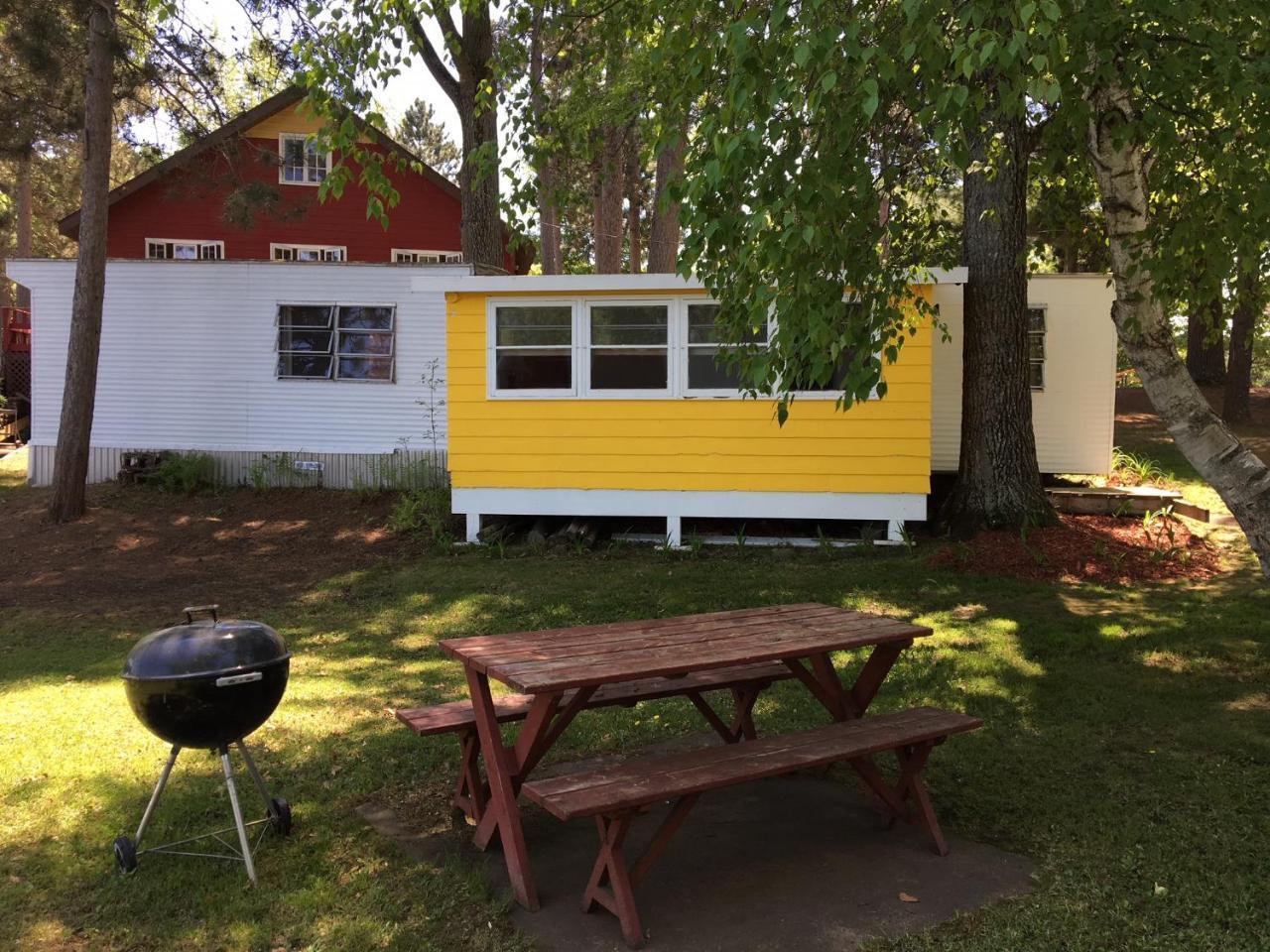 Chetek Rainbow'S End Resort Camp מראה חיצוני תמונה