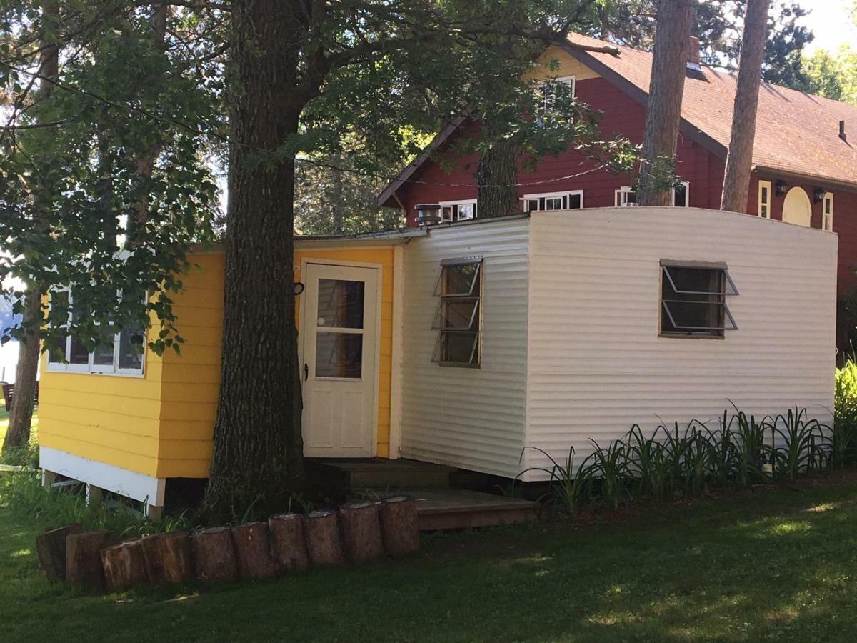 Chetek Rainbow'S End Resort Camp מראה חיצוני תמונה