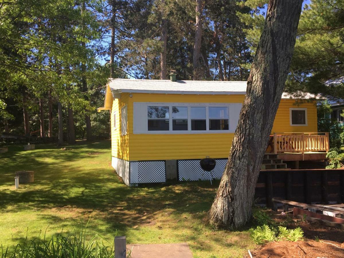 Chetek Rainbow'S End Resort Camp מראה חיצוני תמונה