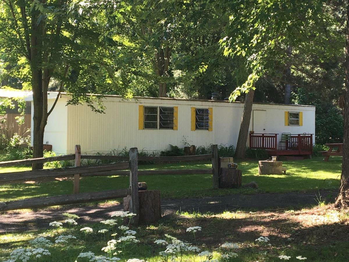 Chetek Rainbow'S End Resort Camp מראה חיצוני תמונה